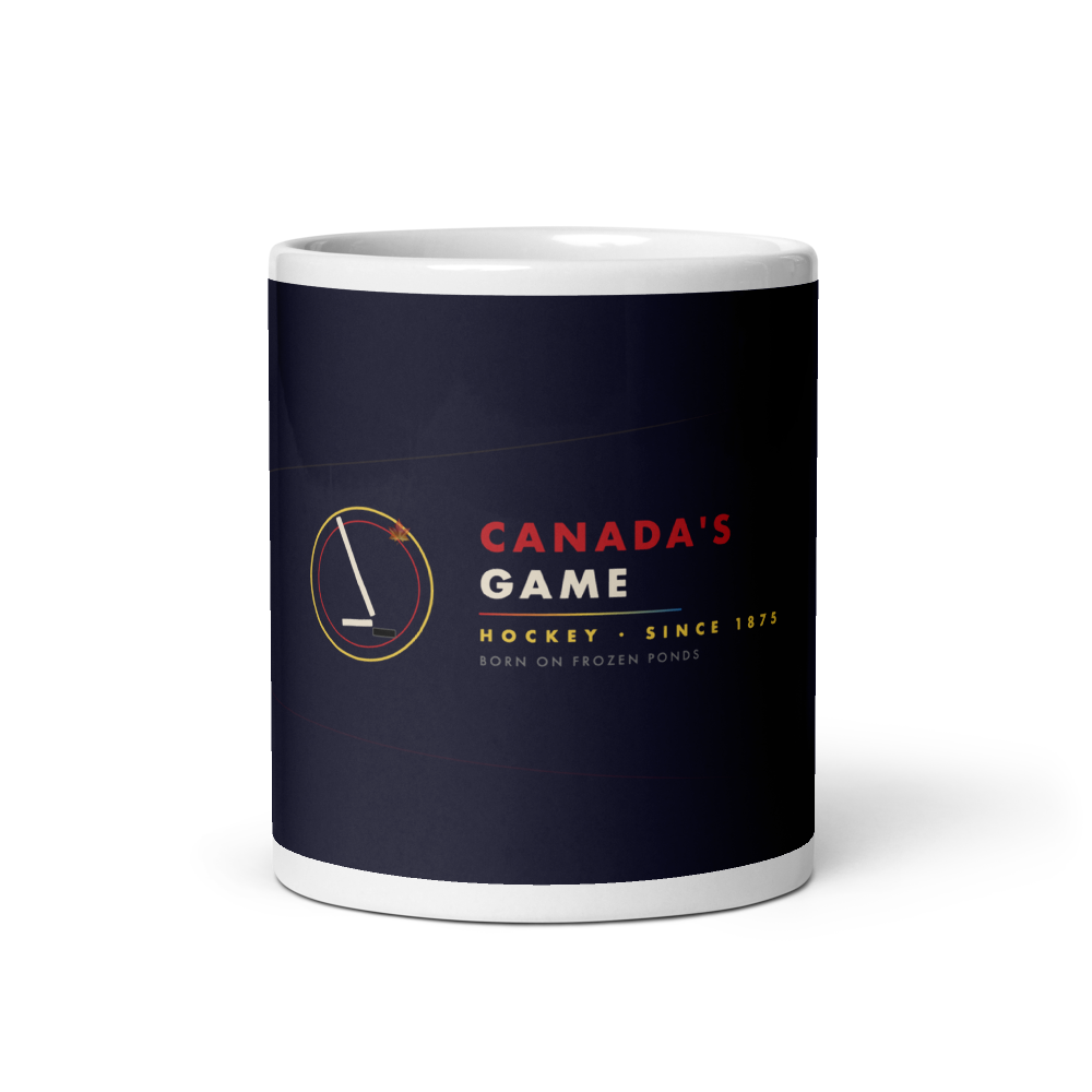 Bauhaus Hockey Mug - front