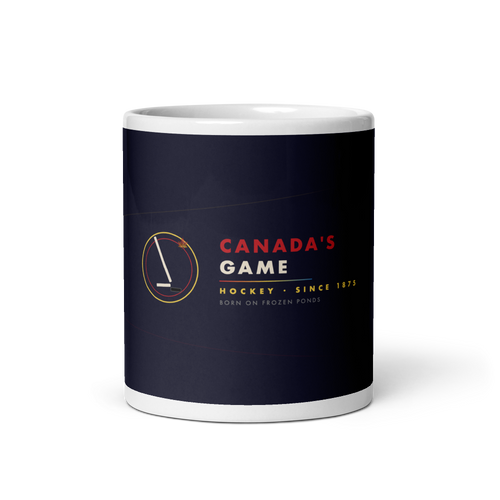 Bauhaus Hockey Mug - front
