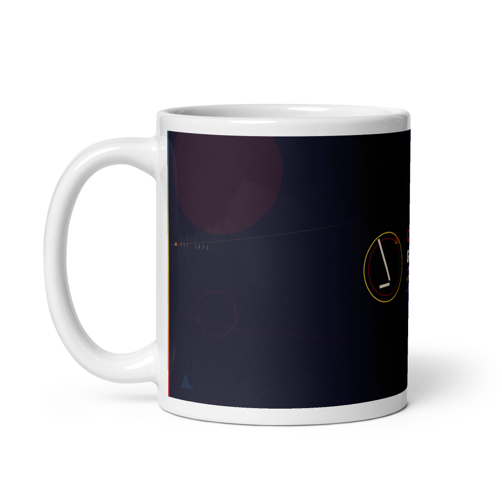 Bauhaus Hockey Mug - left