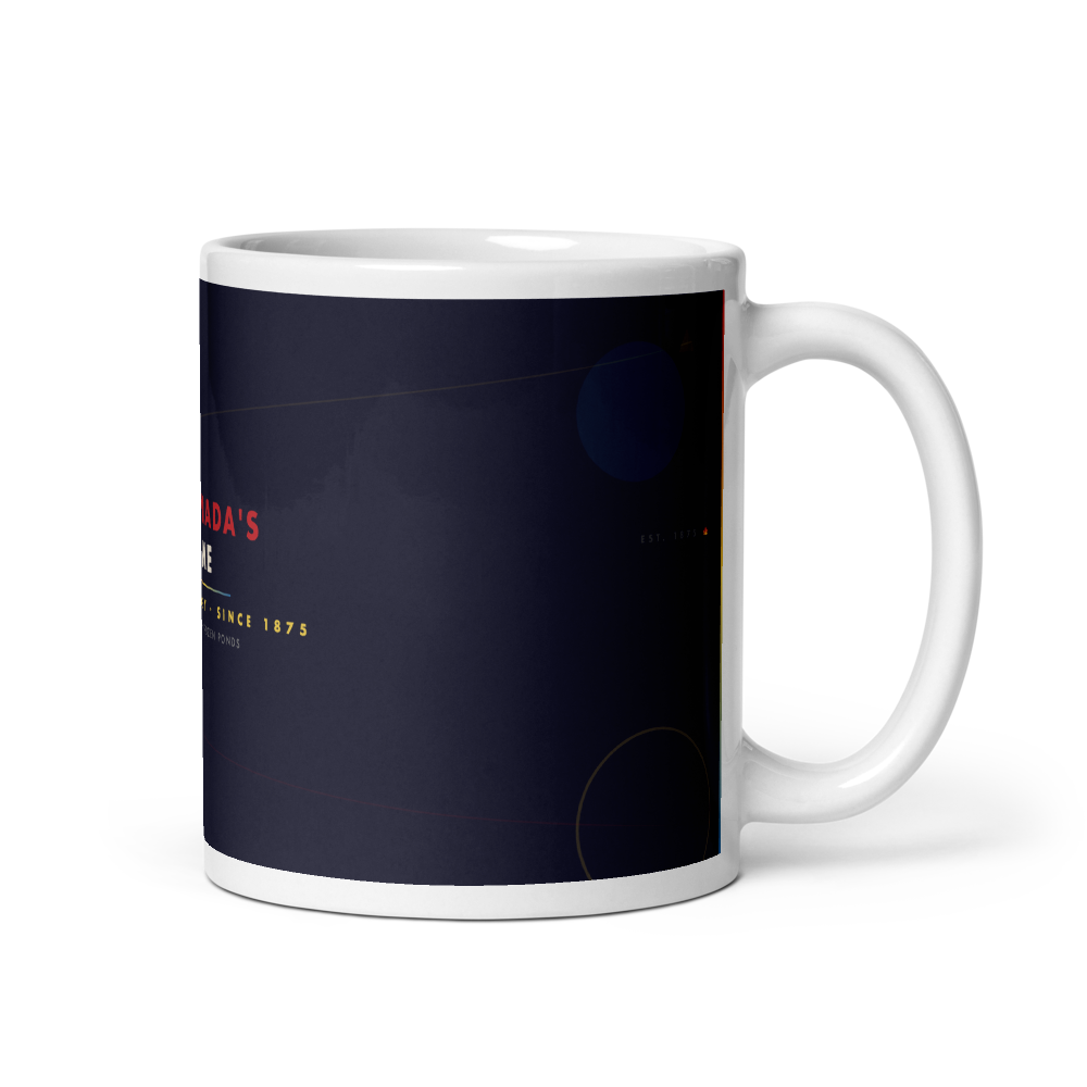 Bauhaus Hockey Mug - right