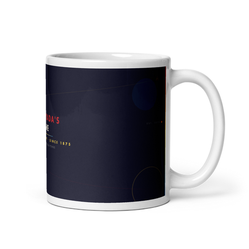 Bauhaus Hockey Mug - right